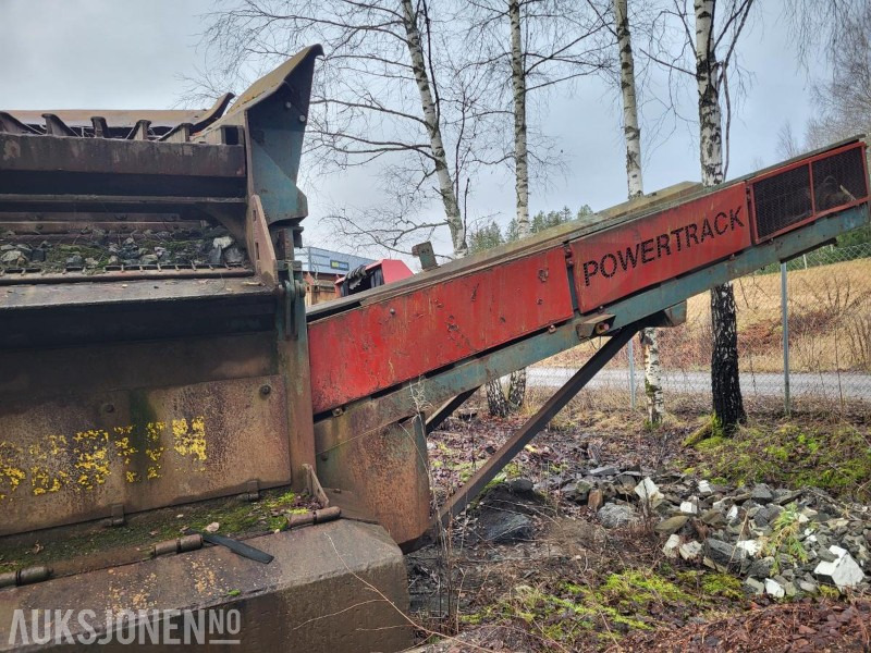 2000 Powerscreen Power Track - Грохот: фото 2 2000 Powerscreen Power Track - Грохот: фото 2