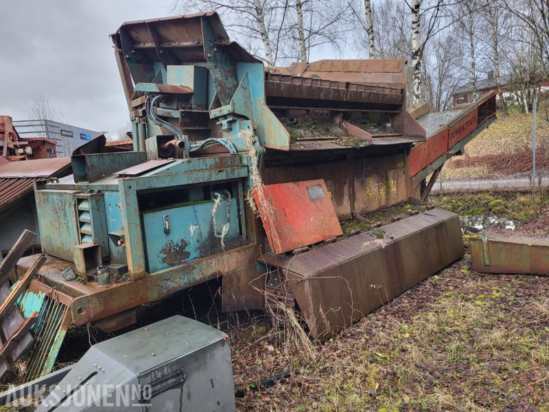 2000 Powerscreen Power Track - Грохот: фото 1 2000 Powerscreen Power Track - Грохот: фото 1