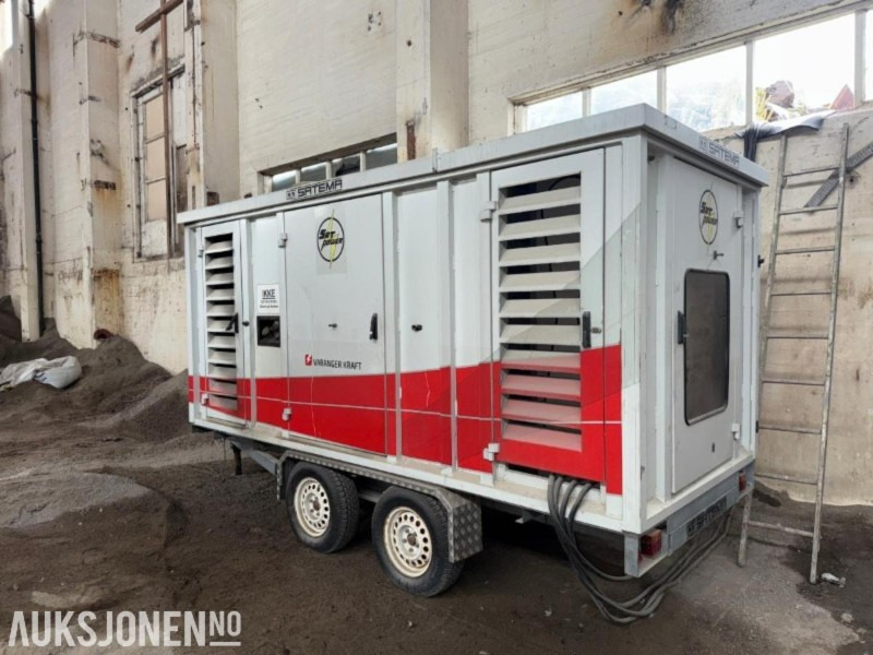 2001 SDMO JS180K aggregat - 180 kVA - Satema - 24 169 t - Biltilhenger - Строительное оборудование: фото 2 2001 SDMO JS180K aggregat - 180 kVA - Satema - 24 169 t - Biltilhenger - Строительное оборудование: фото 2