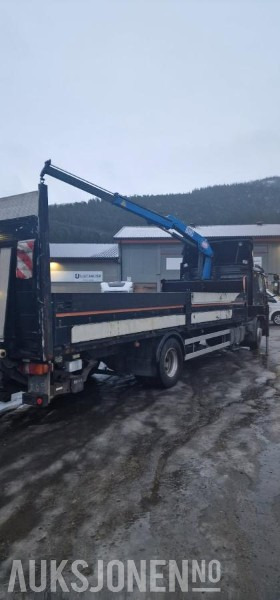 2001 Volvo FL6H EURO 3 Kranbilen m/ HMF kran - Автоманипулятор: фото 5 2001 Volvo FL6H EURO 3 Kranbilen m/ HMF kran - Автоманипулятор: фото 5