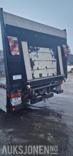 2001 Volvo FL6H EURO 3 Kranbilen m/ HMF kran - Автоманипулятор: фото 4 2001 Volvo FL6H EURO 3 Kranbilen m/ HMF kran - Автоманипулятор: фото 4