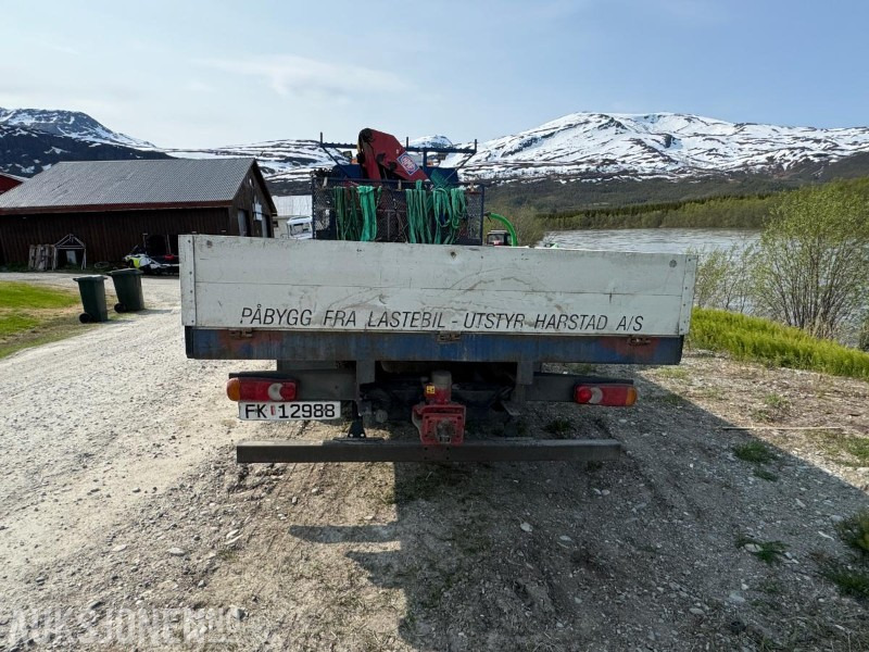 2002 DAF LF 45.220 E12 Kranbil - HMF 913 - S+V Hjul - 202879KM - Автоманипулятор: фото 4 2002 DAF LF 45.220 E12 Kranbil - HMF 913 - S+V Hjul - 202879KM - Автоманипулятор: фото 4
