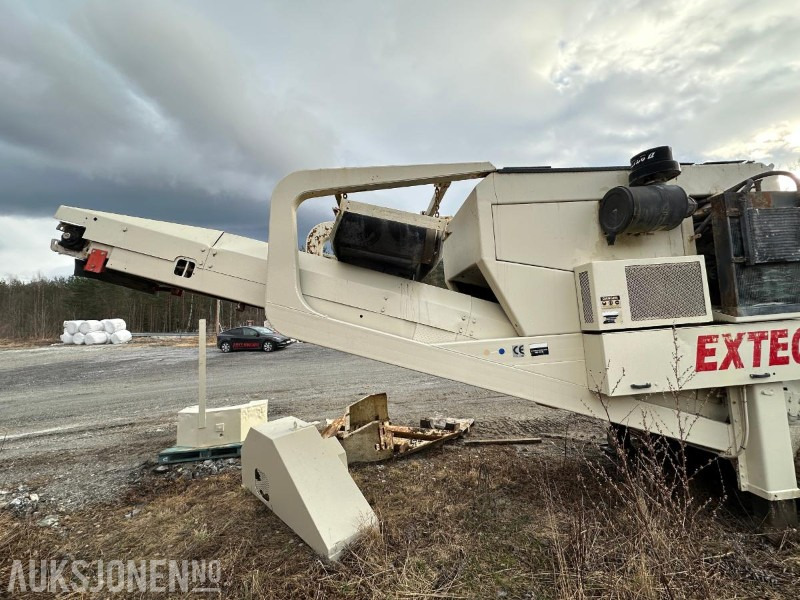 2002 Extex Megabite knuseverk, 5556 timer - Мобильная дробилка: фото 5 2002 Extex Megabite knuseverk, 5556 timer - Мобильная дробилка: фото 5