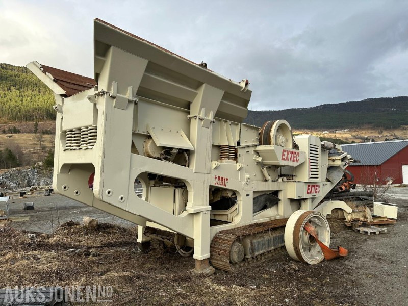 2002 Extex Megabite knuseverk, 5556 timer - Мобильная дробилка: фото 1 2002 Extex Megabite knuseverk, 5556 timer - Мобильная дробилка: фото 1