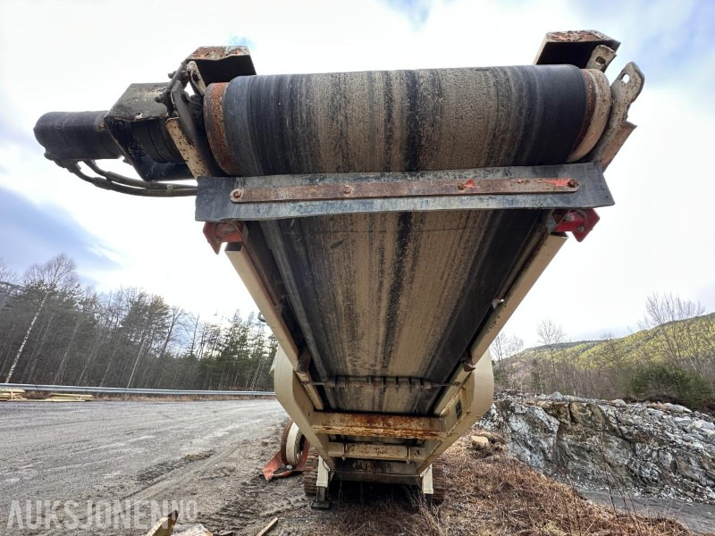 2002 Extex Megabite knuseverk, 5556 timer - Мобильная дробилка: фото 4 2002 Extex Megabite knuseverk, 5556 timer - Мобильная дробилка: фото 4