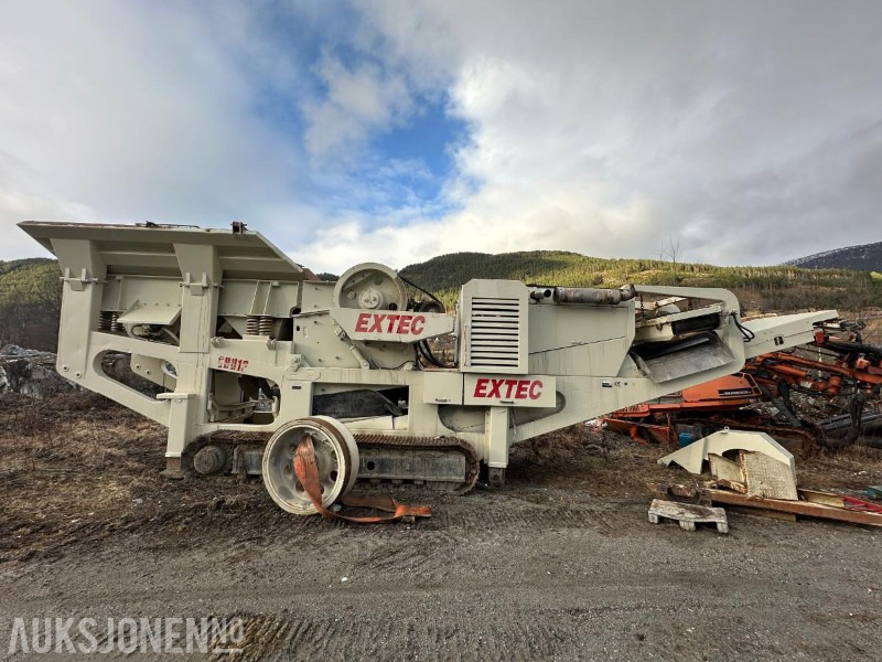 2002 Extex Megabite knuseverk, 5556 timer - Мобильная дробилка: фото 2 2002 Extex Megabite knuseverk, 5556 timer - Мобильная дробилка: фото 2