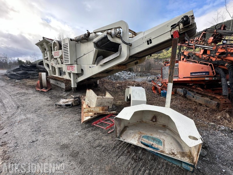 2002 Extex Megabite knuseverk, 5556 timer - Мобильная дробилка: фото 3 2002 Extex Megabite knuseverk, 5556 timer - Мобильная дробилка: фото 3