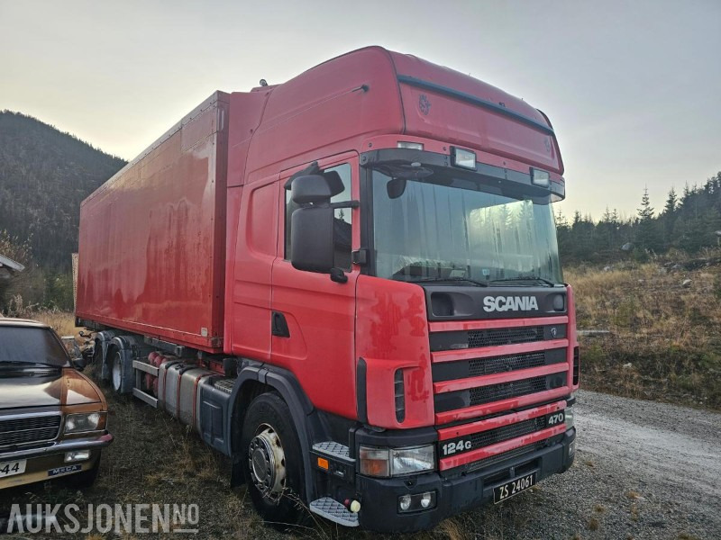 2002 Scania G-serie, Reparasjonsobjekt - Грузовик-контейнеровоз/ Сменный кузов: фото 3 2002 Scania G-serie, Reparasjonsobjekt - Грузовик-контейнеровоз/ Сменный кузов: фото 3