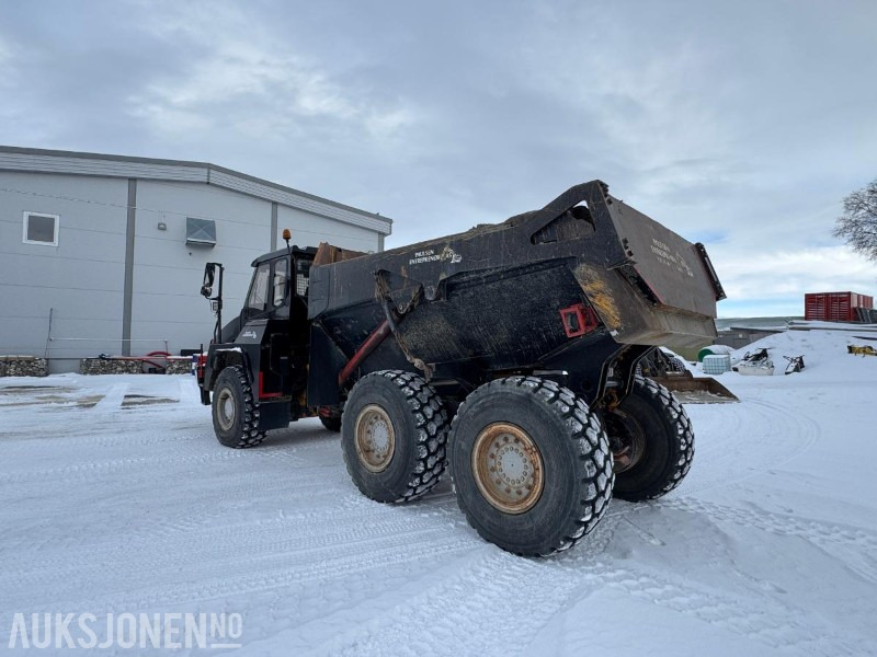 2003 Moxy MT-25 6X6 Dumper - Внедорожный самосвал: фото 4 2003 Moxy MT-25 6X6 Dumper - Внедорожный самосвал: фото 4