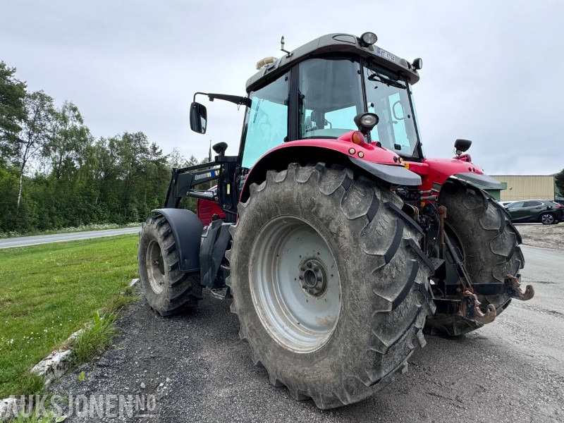 2004 Massey Ferguson 6480 Dynashift - Frontlaster med hydraulisk redskapslås - Fronthydraulikk - 40 km - Fjærende hytte - tredje funksjon - Трактор: фото 5 2004 Massey Ferguson 6480 Dynashift - Frontlaster med hydraulisk redskapslås - Fronthydraulikk - 40 km - Fjærende hytte - tredje funksjon - Трактор: фото 5
