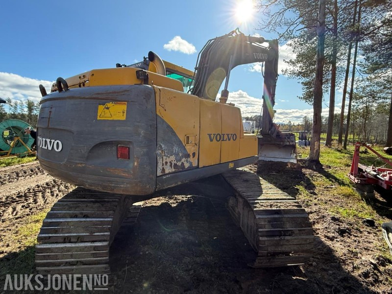 2004 Volvo EC140BLC - Экскаватор: фото 5 2004 Volvo EC140BLC - Экскаватор: фото 5