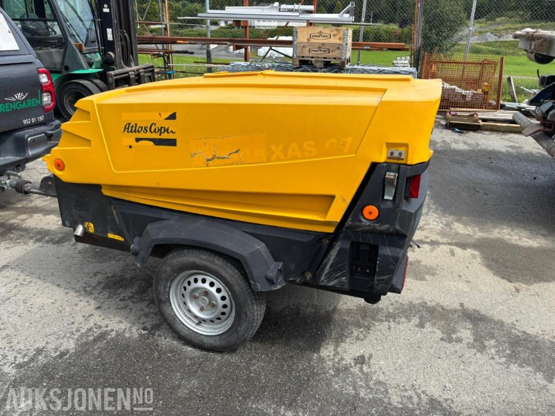 2005 Atlas Copco Xas 67. Luftkompressor - Буровая машина: фото 2 2005 Atlas Copco Xas 67. Luftkompressor - Буровая машина: фото 2