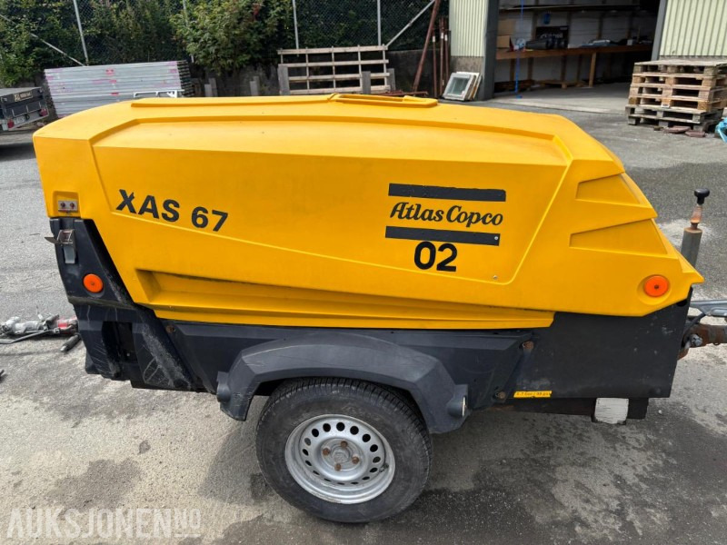 2005 Atlas Copco Xas 67. Luftkompressor - Буровая машина: фото 1 2005 Atlas Copco Xas 67. Luftkompressor - Буровая машина: фото 1