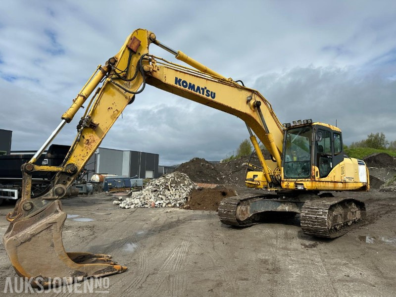 2005 Komatsu PC210LC-7K GRAVEMASKIN - 11000 Timer - Экскаватор: фото 1 2005 Komatsu PC210LC-7K GRAVEMASKIN - 11000 Timer - Экскаватор: фото 1