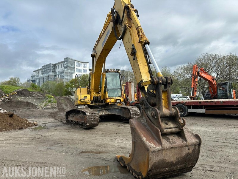 2005 Komatsu PC210LC-7K GRAVEMASKIN - 11000 Timer - Экскаватор: фото 3 2005 Komatsu PC210LC-7K GRAVEMASKIN - 11000 Timer - Экскаватор: фото 3