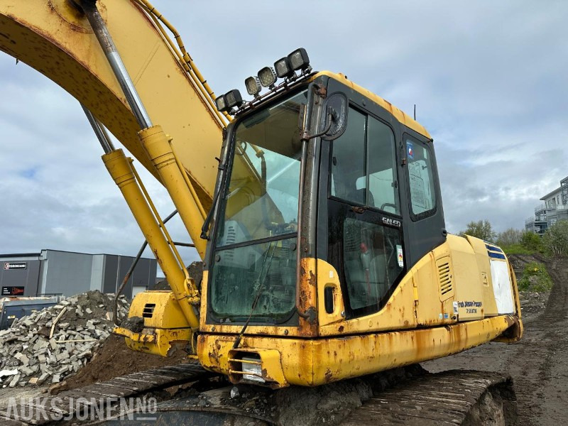 2005 Komatsu PC210LC-7K GRAVEMASKIN - 11000 Timer - Экскаватор: фото 5 2005 Komatsu PC210LC-7K GRAVEMASKIN - 11000 Timer - Экскаватор: фото 5