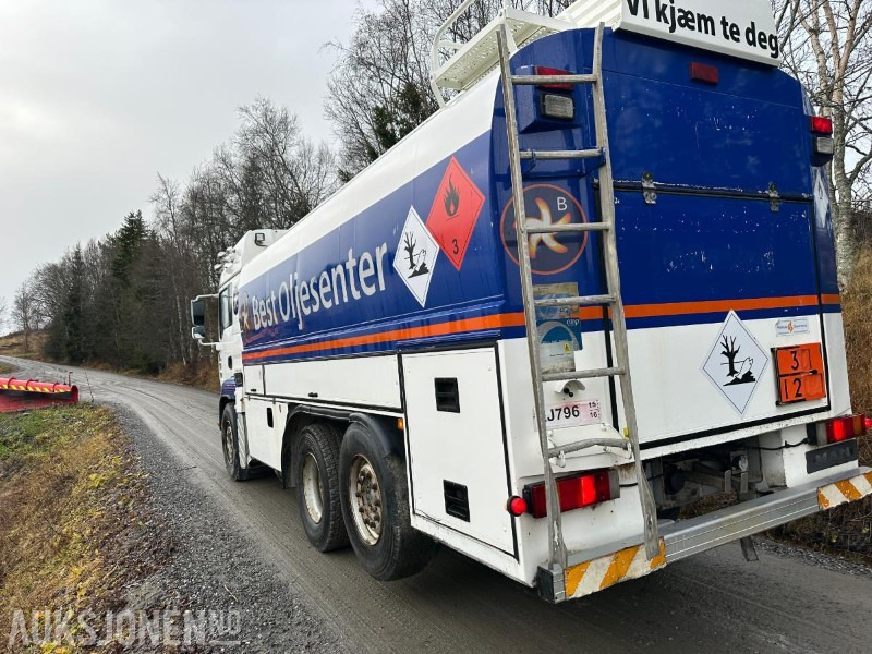 2005 MAN TGA 28.430 Tankbil - Грузовик-цистерна: фото 5 2005 MAN TGA 28.430 Tankbil - Грузовик-цистерна: фото 5