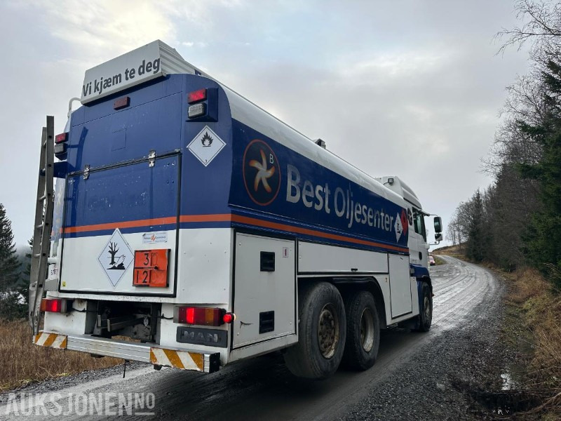 2005 MAN TGA 28.430 Tankbil - Грузовик-цистерна: фото 4 2005 MAN TGA 28.430 Tankbil - Грузовик-цистерна: фото 4