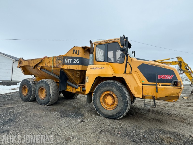 2005 Moxy MT-26 Highline dumper - 10755T - Sertifisert - Внедорожный самосвал: фото 3 2005 Moxy MT-26 Highline dumper - 10755T - Sertifisert - Внедорожный самосвал: фото 3