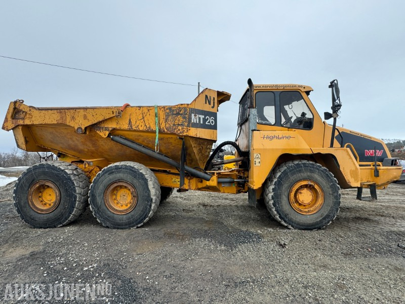 2005 Moxy MT-26 Highline dumper - 10755T - Sertifisert - Внедорожный самосвал: фото 4 2005 Moxy MT-26 Highline dumper - 10755T - Sertifisert - Внедорожный самосвал: фото 4