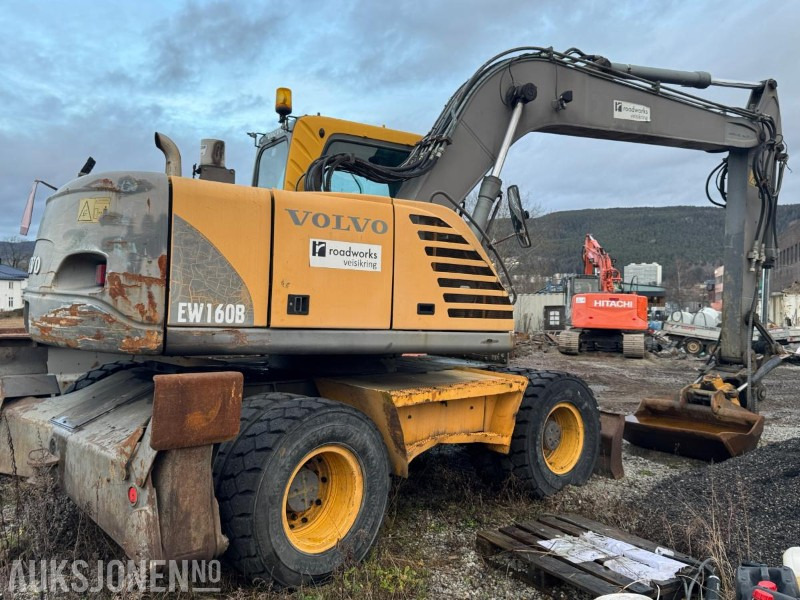 2005 Volvo EW160B Hjulgraver med pusseskuff / 6441 timer - Экскаватор: фото 3 2005 Volvo EW160B Hjulgraver med pusseskuff / 6441 timer - Экскаватор: фото 3
