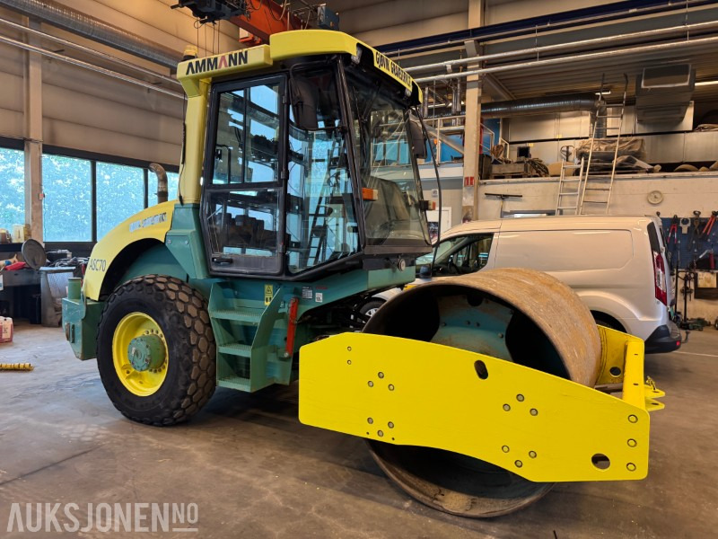 2006 AMMANN ASC 70 med skriver. - Каток: фото 3 2006 AMMANN ASC 70 med skriver. - Каток: фото 3