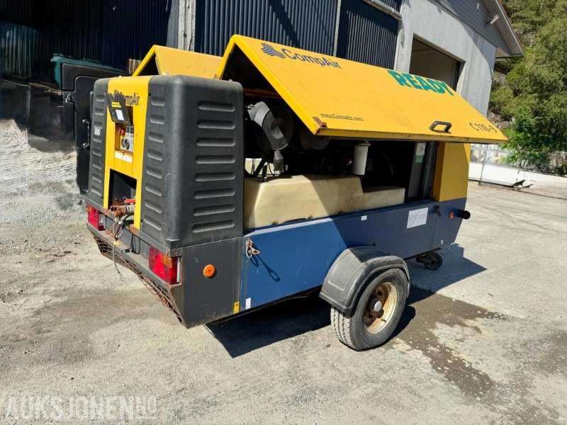 2006 CompAir DLT1302 - Kompressor - Timer: 2529 - Строительное оборудование: фото 5 2006 CompAir DLT1302 - Kompressor - Timer: 2529 - Строительное оборудование: фото 5