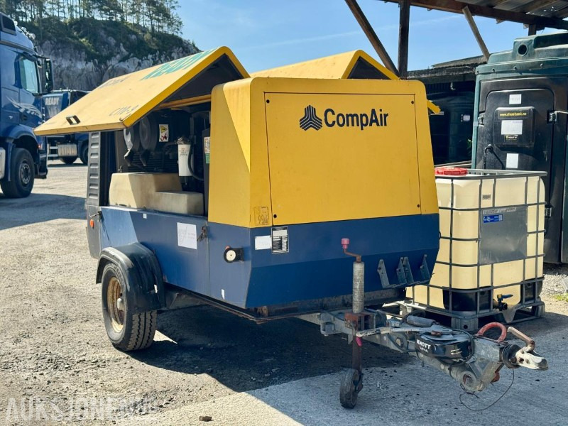 2006 CompAir DLT1302 - Kompressor - Timer: 2529 - Строительное оборудование: фото 4 2006 CompAir DLT1302 - Kompressor - Timer: 2529 - Строительное оборудование: фото 4