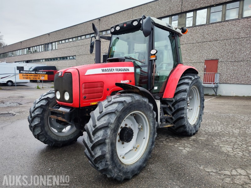 2006 Massey Ferguson 5460 – 1619 timer – Velholdt traktor i god stand - Трактор: фото 4 2006 Massey Ferguson 5460 – 1619 timer – Velholdt traktor i god stand - Трактор: фото 4