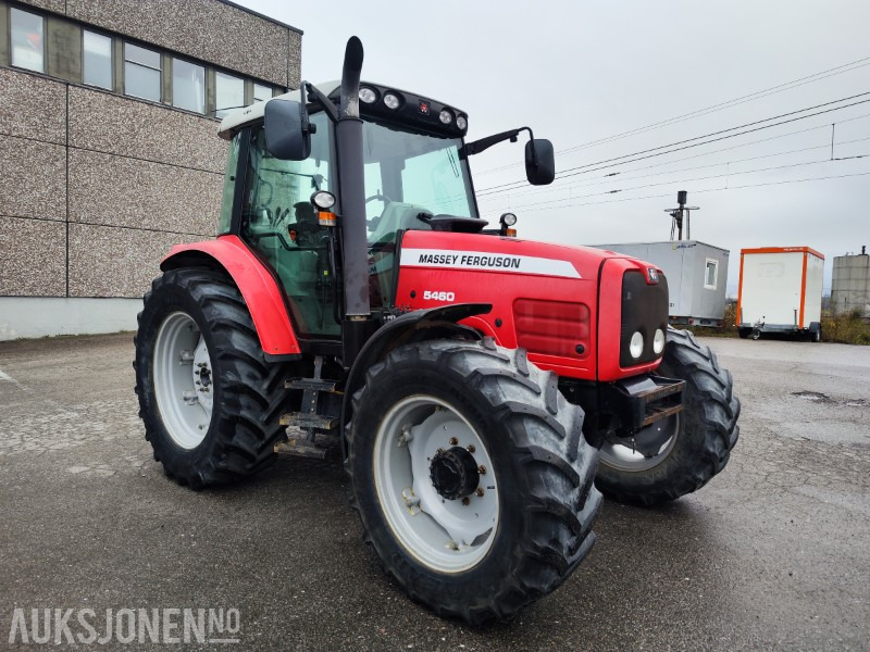 2006 Massey Ferguson 5460 – 1619 timer – Velholdt traktor i god stand - Трактор: фото 1 2006 Massey Ferguson 5460 – 1619 timer – Velholdt traktor i god stand - Трактор: фото 1