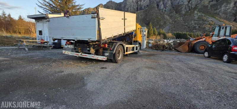 2006 Volvo FL250 Kranbil med tipp - 4X2 - Automat - HMF 683 K2 kran - Aluminiumskarmer - EU godkjent - Gått 206.755 km в лизинг 2006 Volvo FL250 Kranbil med tipp - 4X2 - Automat - HMF 683 K2 kran - Aluminiumskarmer - EU godkjent - Gått 206.755 km: фото 10 2006 Volvo FL250 Kranbil med tipp - 4X2 - Automat - HMF 683 K2 kran - Aluminiumskarmer - EU godkjent - Gått 206.755 km в лизинг 2006 Volvo FL250 Kranbil med tipp - 4X2 - Automat - HMF 683 K2 kran - Aluminiumskarmer - EU godkjent - Gått 206.755 km: фото 10