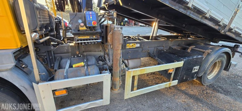 2006 Volvo FL250 Kranbil med tipp - 4X2 - Automat - HMF 683 K2 kran - Aluminiumskarmer - EU godkjent - Gått 206.755 km в лизинг 2006 Volvo FL250 Kranbil med tipp - 4X2 - Automat - HMF 683 K2 kran - Aluminiumskarmer - EU godkjent - Gått 206.755 km: фото 42 2006 Volvo FL250 Kranbil med tipp - 4X2 - Automat - HMF 683 K2 kran - Aluminiumskarmer - EU godkjent - Gått 206.755 km в лизинг 2006 Volvo FL250 Kranbil med tipp - 4X2 - Automat - HMF 683 K2 kran - Aluminiumskarmer - EU godkjent - Gått 206.755 km: фото 42