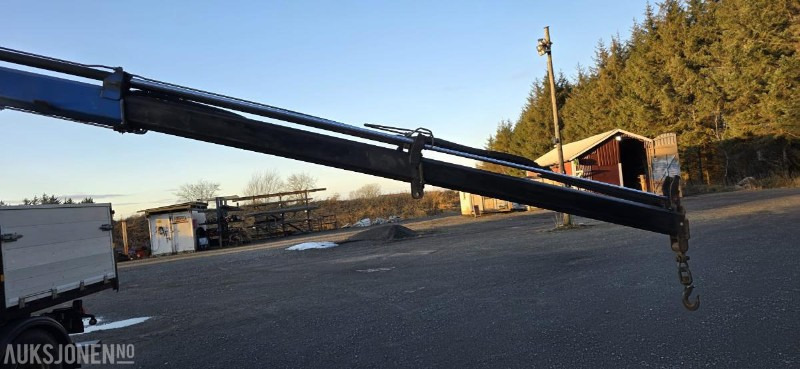 2006 Volvo FL250 Kranbil med tipp - 4X2 - Automat - HMF 683 K2 kran - Aluminiumskarmer - EU godkjent - Gått 206.755 km в лизинг 2006 Volvo FL250 Kranbil med tipp - 4X2 - Automat - HMF 683 K2 kran - Aluminiumskarmer - EU godkjent - Gått 206.755 km: фото 35 2006 Volvo FL250 Kranbil med tipp - 4X2 - Automat - HMF 683 K2 kran - Aluminiumskarmer - EU godkjent - Gått 206.755 km в лизинг 2006 Volvo FL250 Kranbil med tipp - 4X2 - Automat - HMF 683 K2 kran - Aluminiumskarmer - EU godkjent - Gått 206.755 km: фото 35