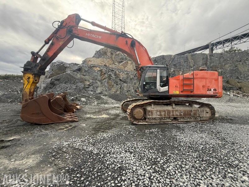 Экскаватор 2007 Hitachi ZX670LCH-3 - GRAVEMASKIN: фото 1