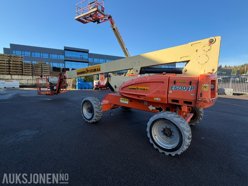 2007 JLG E600JP bomlift / 20 meter arbeidshøyde - Подъёмник: фото 1 2007 JLG E600JP bomlift / 20 meter arbeidshøyde - Подъёмник: фото 1
