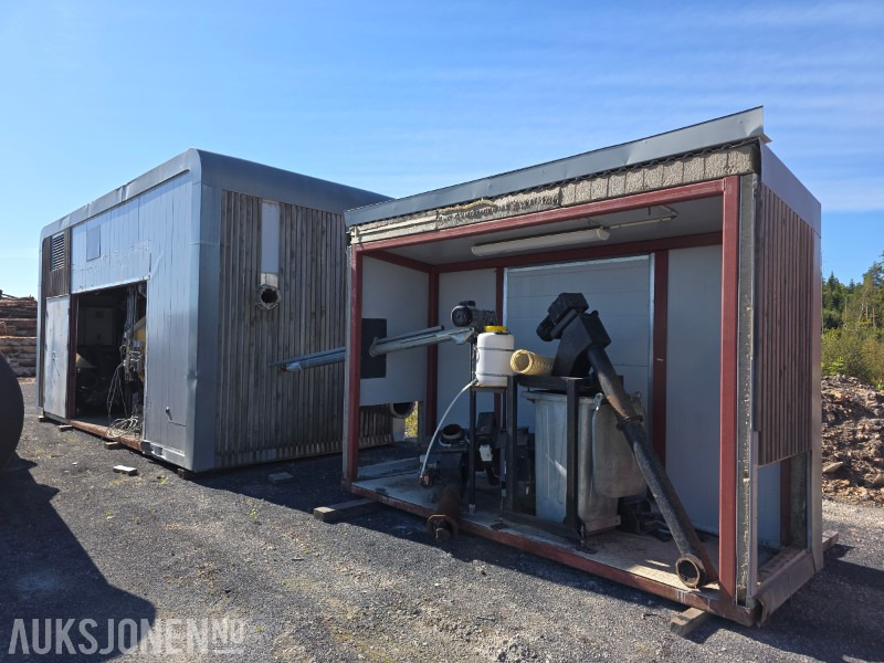 2007 Kob pyrot 150 flisverk/biomassekjele med rotasjonsforbrenningsteknologi - Строительное оборудование: фото 1 2007 Kob pyrot 150 flisverk/biomassekjele med rotasjonsforbrenningsteknologi - Строительное оборудование: фото 1