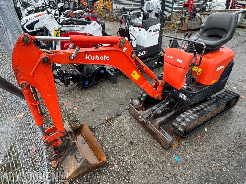 2007 Kubota U10-3 minigraver med 2 skuffer - Мини-экскаватор: фото 1 2007 Kubota U10-3 minigraver med 2 skuffer - Мини-экскаватор: фото 1