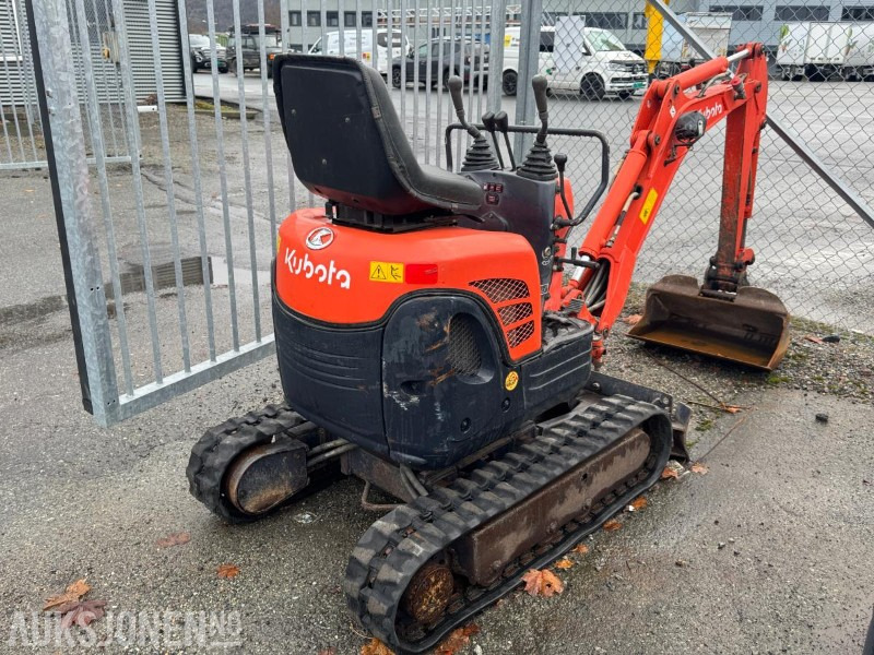 2007 Kubota U10-3 minigraver med 2 skuffer - Мини-экскаватор: фото 3 2007 Kubota U10-3 minigraver med 2 skuffer - Мини-экскаватор: фото 3