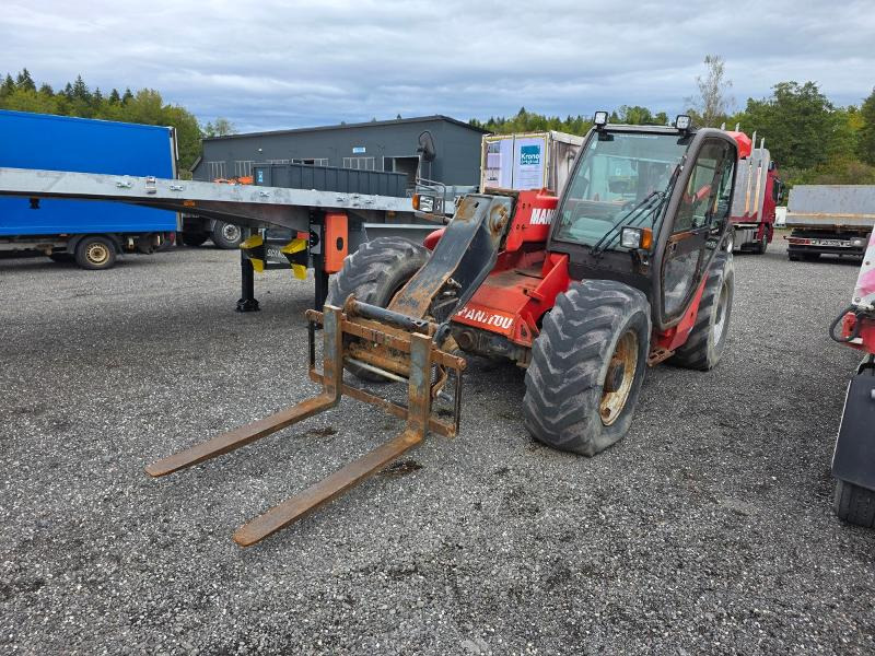 2007 Manitou maniscopic MLT 634 teleskoplaster m/pallegafler - Строительное оборудование: фото 1 2007 Manitou maniscopic MLT 634 teleskoplaster m/pallegafler - Строительное оборудование: фото 1
