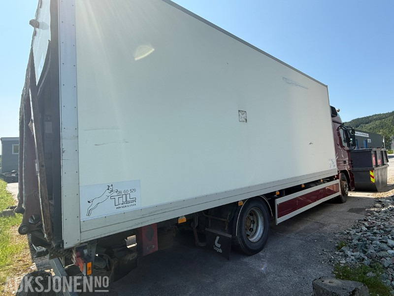 2007 Mercedes-Benz Actros 1832L/54 4X2 M - Skapbil m/Løftelem - Грузовик с закрытым кузовом: фото 3 2007 Mercedes-Benz Actros 1832L/54 4X2 M - Skapbil m/Løftelem - Грузовик с закрытым кузовом: фото 3