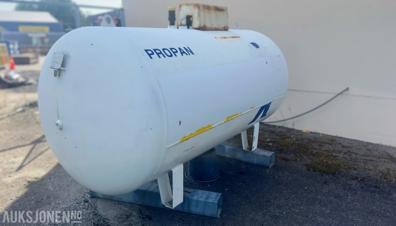 2007 Propantank 2.7 m³ Stasjonær - Строительное оборудование: фото 1 2007 Propantank 2.7 m³ Stasjonær - Строительное оборудование: фото 1