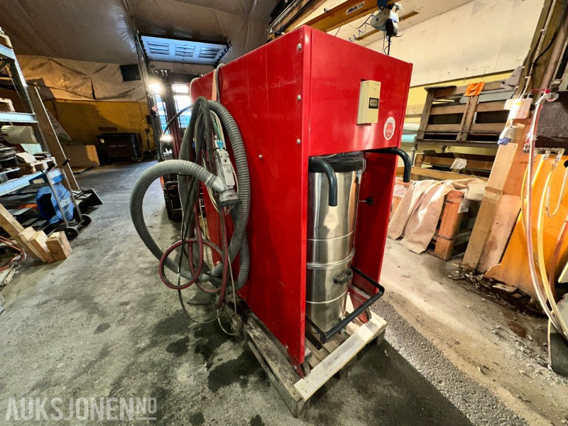 2008 FeVi Pressure Blaster (Sandblåser) m/støvsuger – Lite brukt - Строительное оборудование: фото 3 2008 FeVi Pressure Blaster (Sandblåser) m/støvsuger – Lite brukt - Строительное оборудование: фото 3