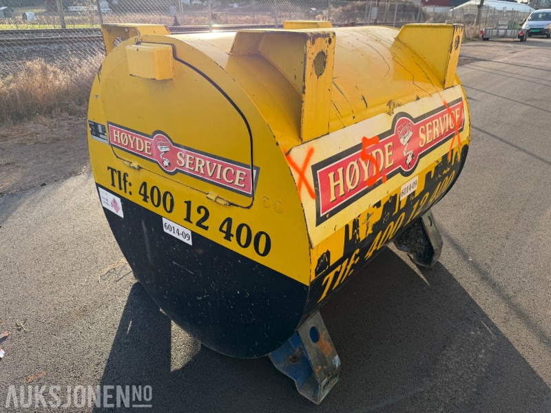 2008 Fuel Proof 990L Dieseltank m/Piusi 12V pumpe – UN-godkjent - Строительное оборудование: фото 4 2008 Fuel Proof 990L Dieseltank m/Piusi 12V pumpe – UN-godkjent - Строительное оборудование: фото 4