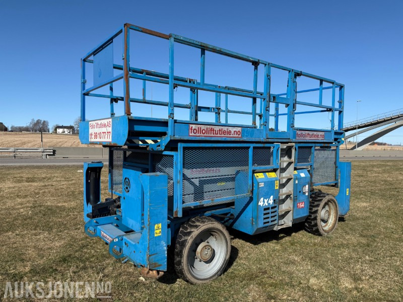2008 Genie GS 4390RT terreng sakselift, 680kg kapasitet, dobbel utskyt - Подъёмник: фото 2 2008 Genie GS 4390RT terreng sakselift, 680kg kapasitet, dobbel utskyt - Подъёмник: фото 2