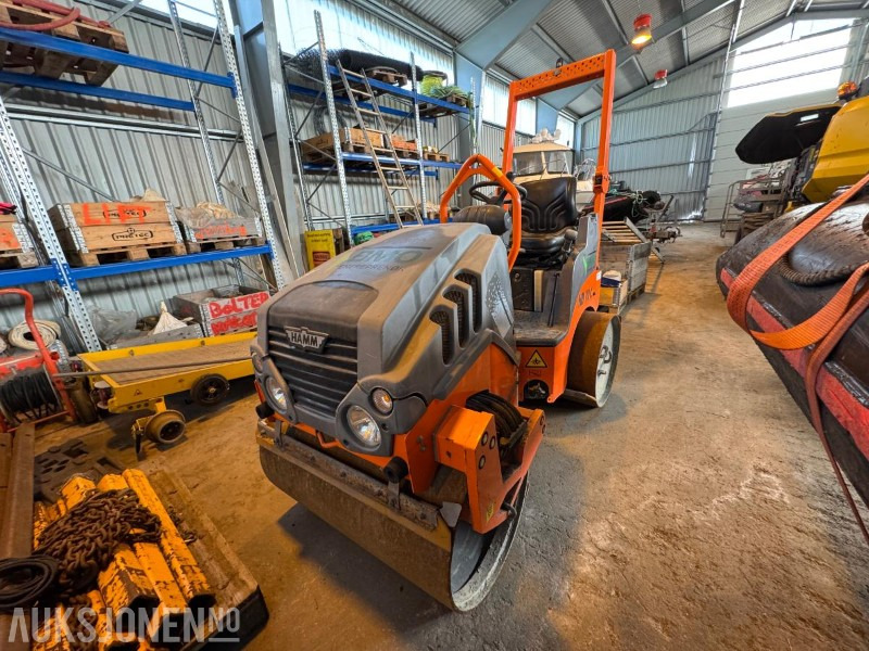 2008 Hamm HD 10c VV tandemvals - Каток: фото 1 2008 Hamm HD 10c VV tandemvals - Каток: фото 1