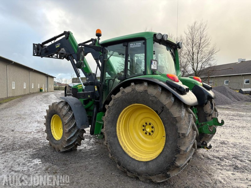 2008 John Deere 6330 Premium 40 km - Трактор: фото 4 2008 John Deere 6330 Premium 40 km - Трактор: фото 4