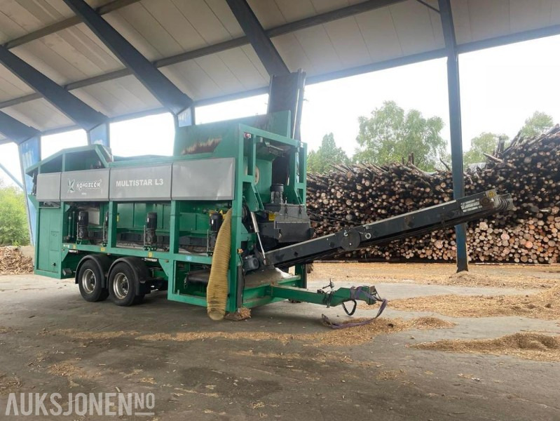 2008 Komptech MultiStar L3 mobilt sikteverk/ sorteringsverk. GOD KAPASITET. Verk: 3350 timer - Motor: 5250 timer. - Грохот: фото 2 2008 Komptech MultiStar L3 mobilt sikteverk/ sorteringsverk. GOD KAPASITET. Verk: 3350 timer - Motor: 5250 timer. - Грохот: фото 2