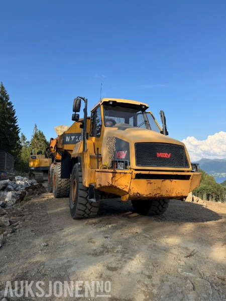 2008 Moxy MT26HL 6x6 – Dumper med hvite skilt – Leveres sertifisert - Внедорожный самосвал: фото 4 2008 Moxy MT26HL 6x6 – Dumper med hvite skilt – Leveres sertifisert - Внедорожный самосвал: фото 4