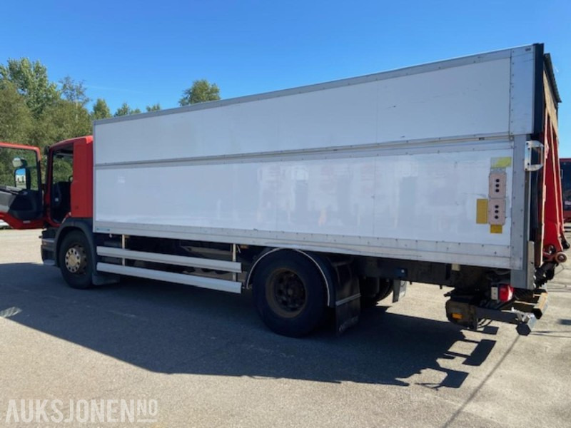 2008 Scania P230 4X2 Skapbil | 230 hk | 15 paller | Bakløfter | Hevbart tak | Rep.objekt - Грузовик с закрытым кузовом: фото 2 2008 Scania P230 4X2 Skapbil | 230 hk | 15 paller | Bakløfter | Hevbart tak | Rep.objekt - Грузовик с закрытым кузовом: фото 2