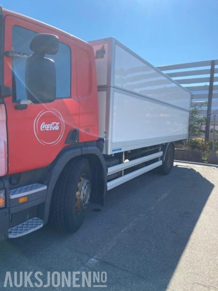 2008 Scania P230 4X2 Skapbil | 230 hk | 15 paller | Bakløfter | Hevbart tak | Rep.objekt - Грузовик с закрытым кузовом: фото 4 2008 Scania P230 4X2 Skapbil | 230 hk | 15 paller | Bakløfter | Hevbart tak | Rep.objekt - Грузовик с закрытым кузовом: фото 4